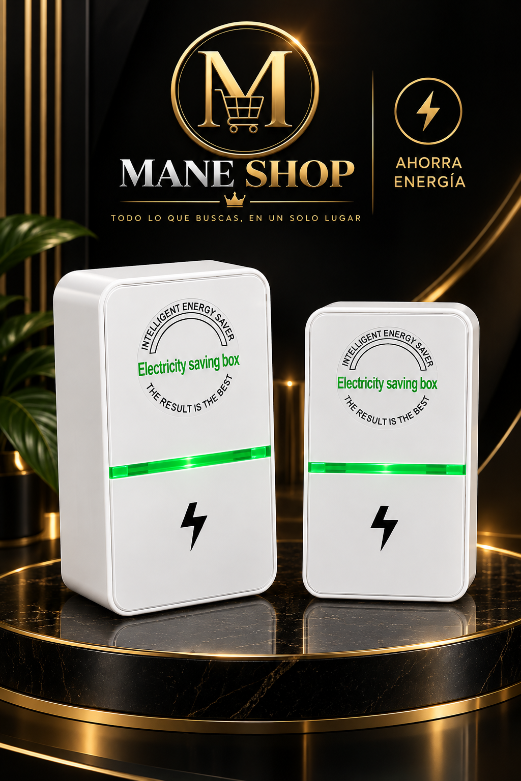 AHORRADOR DE ENERGIA PREMIUM ENERGY SAVING 2X1