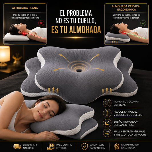 Almohada Cervical Premium