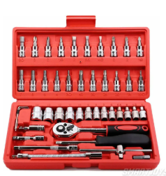 Juego de Copas y Puntas 46 pcs