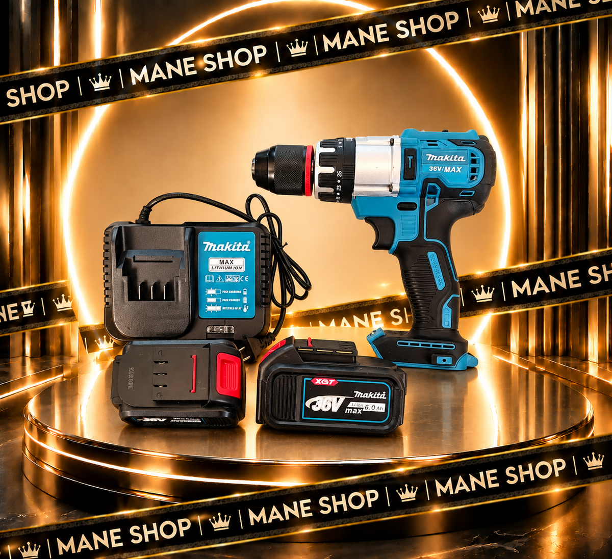 TALADRO 36 VOLTIOS PILA GRANDE MAKITA(s)