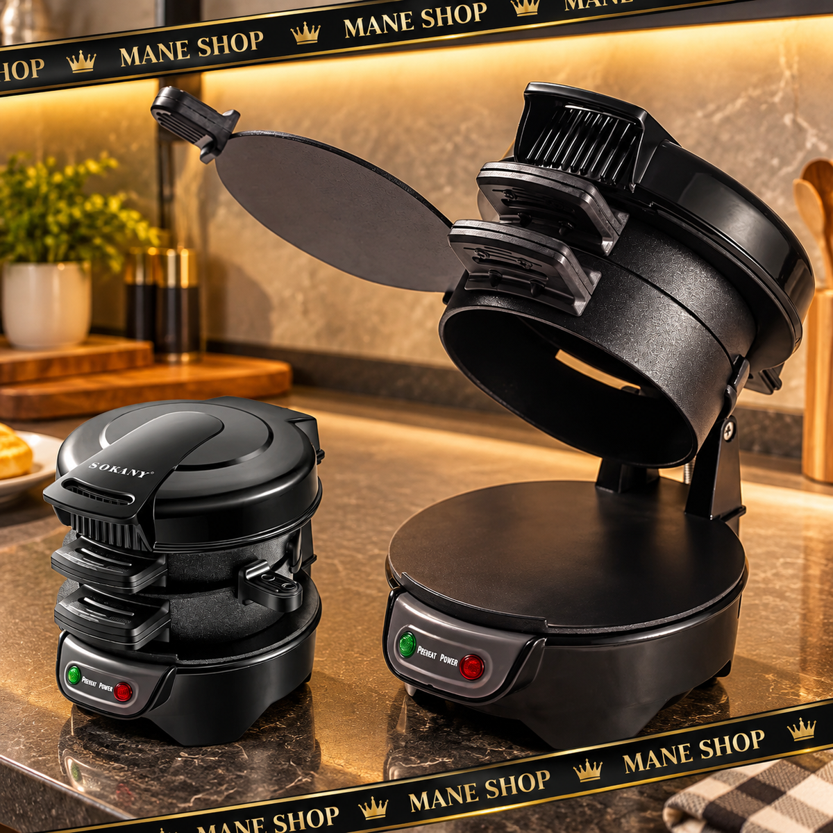 MÁQUINA PARA HACER HAMBURGUESA