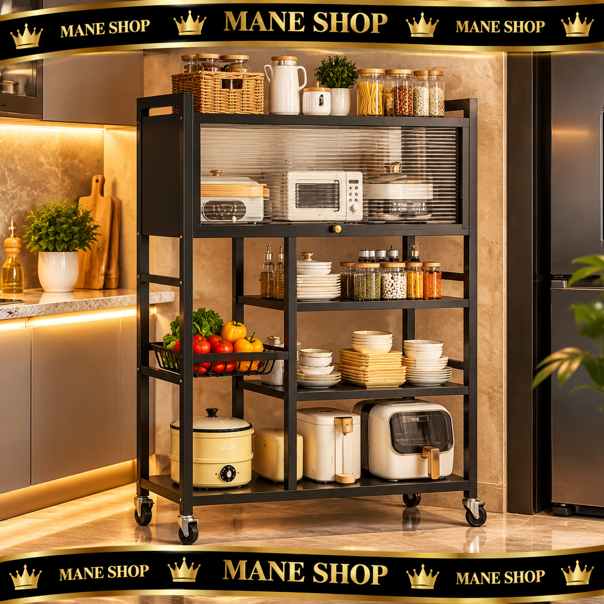 Estante organizador De Cocina Multiuso