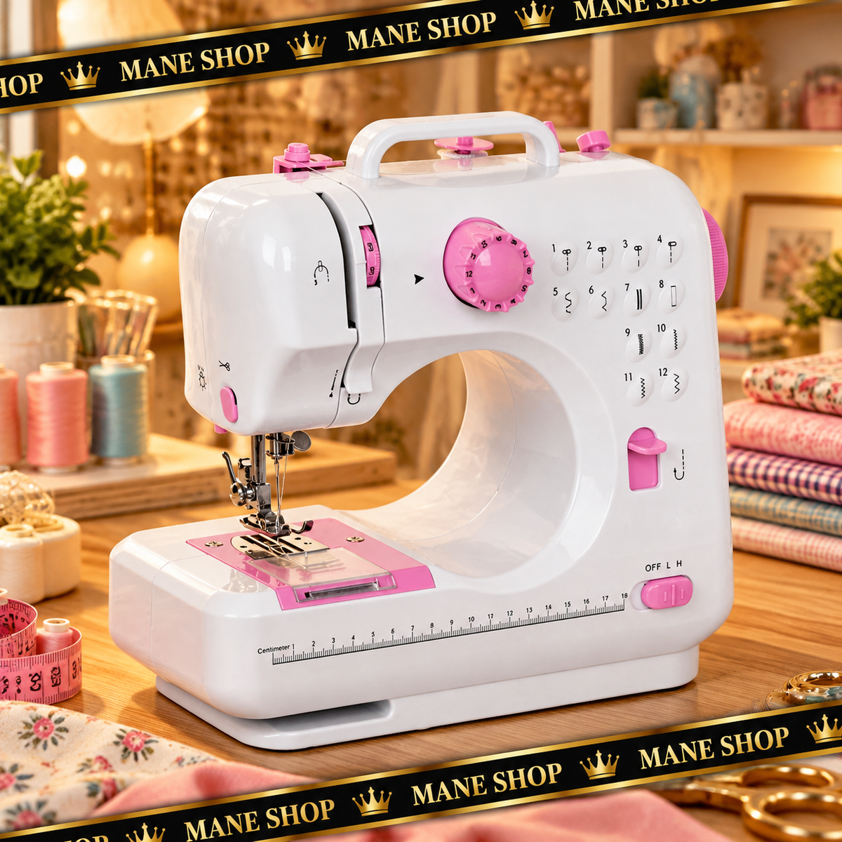 Maquina De Coser Para Hogar