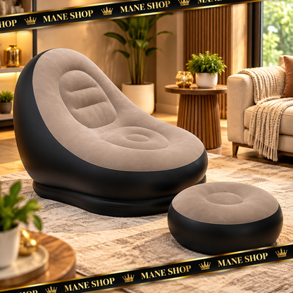 Silla Individual Inflable Portátil