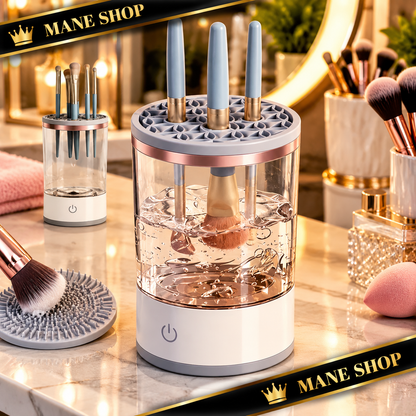 Limpiador Eléctrico Brochas Maquillaje