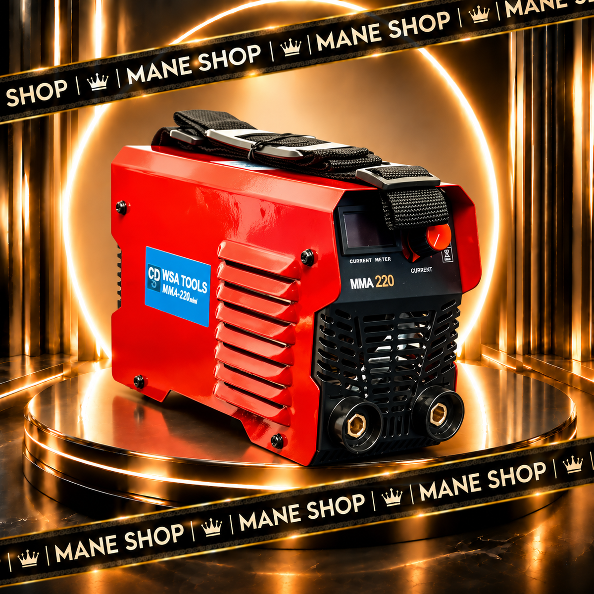Inversor MMA-180AMP Mini- LIN