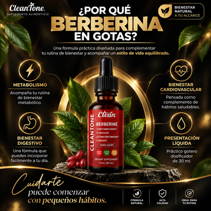 PAGA 1 Y LLEVA 2 – BERBERINA EN GOTAS 30 ML