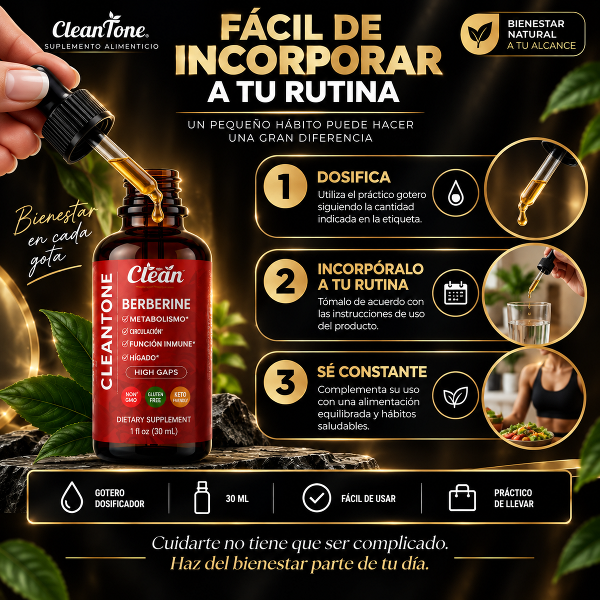 PAGA 1 Y LLEVA 2 – BERBERINA EN GOTAS 30 ML