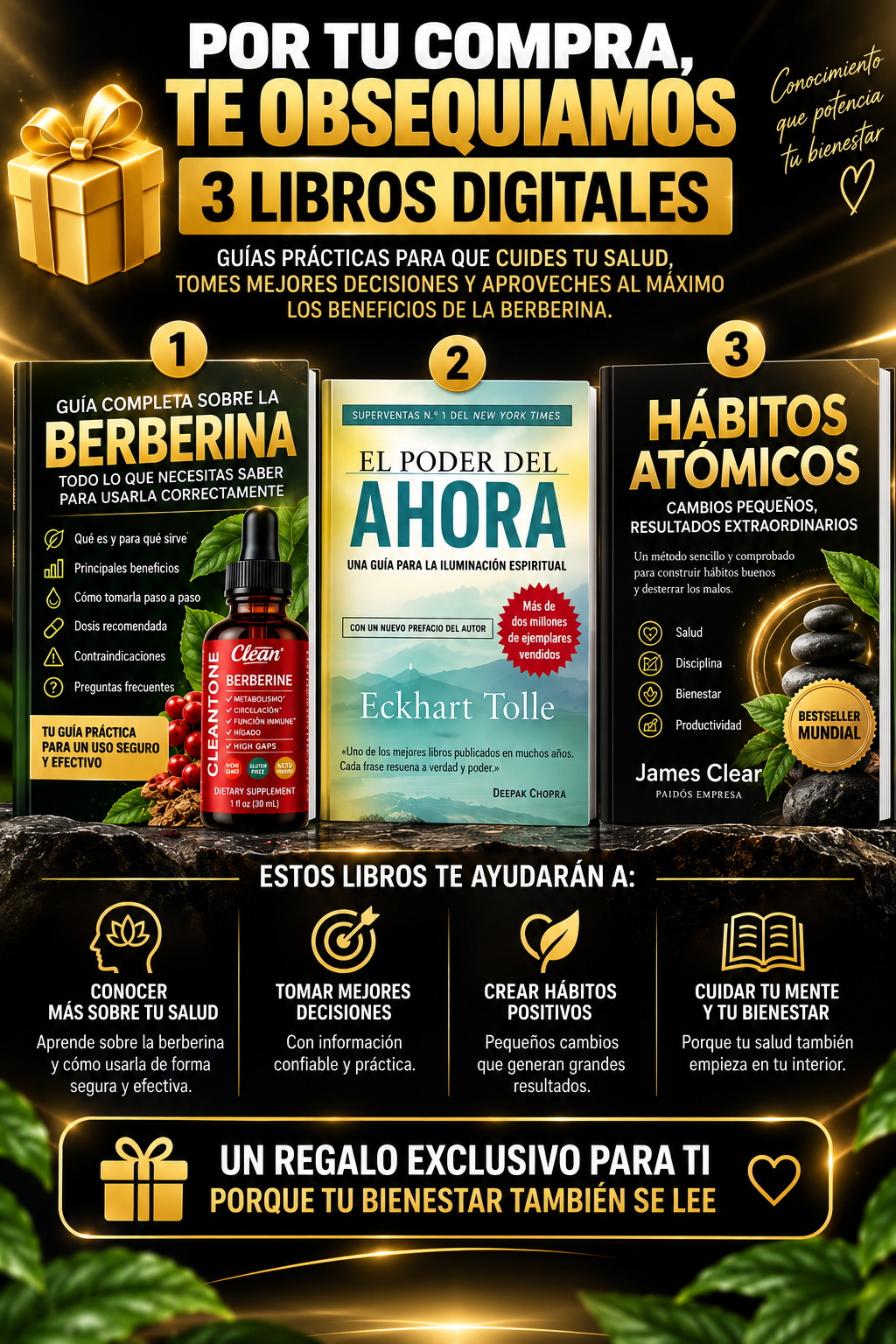 PAGA 1 Y LLEVA 2 – BERBERINA EN GOTAS 30 ML