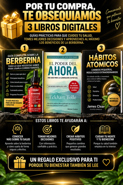 PAGA 1 Y LLEVA 2 – BERBERINA EN GOTAS 30 ML