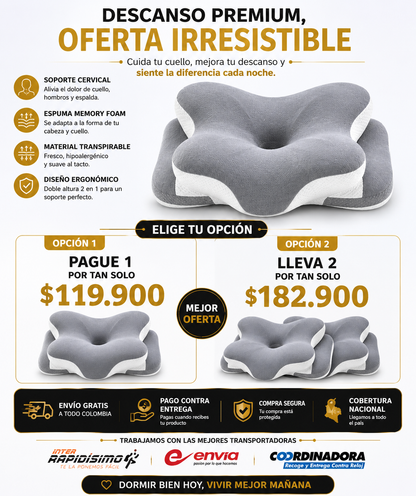 Almohada Cervical Premium