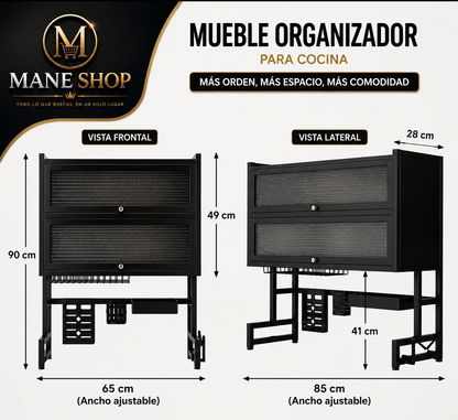 Escurridor de Platos Doble Tapa Premium Dish Drying Rack