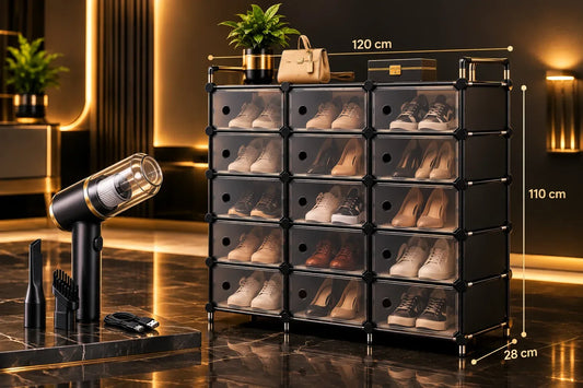 Organizador de Zapatos de 3 Modulos